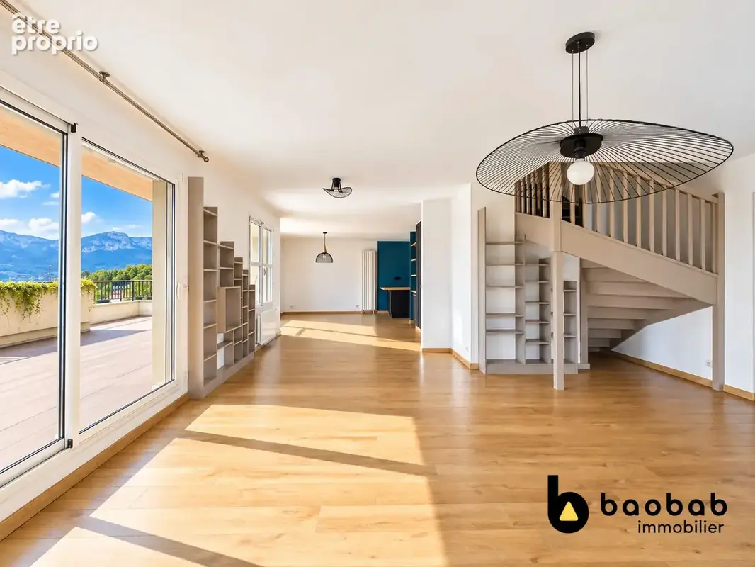 Appartement 5 pièces 144 m² à vendre à Chambery (73000) - photo 2