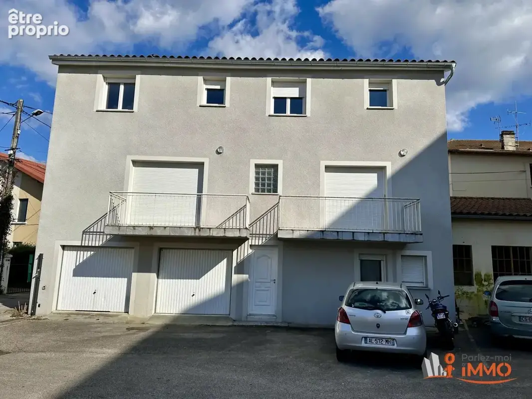 Appartement à AMBERIEU-EN-BUGEY
