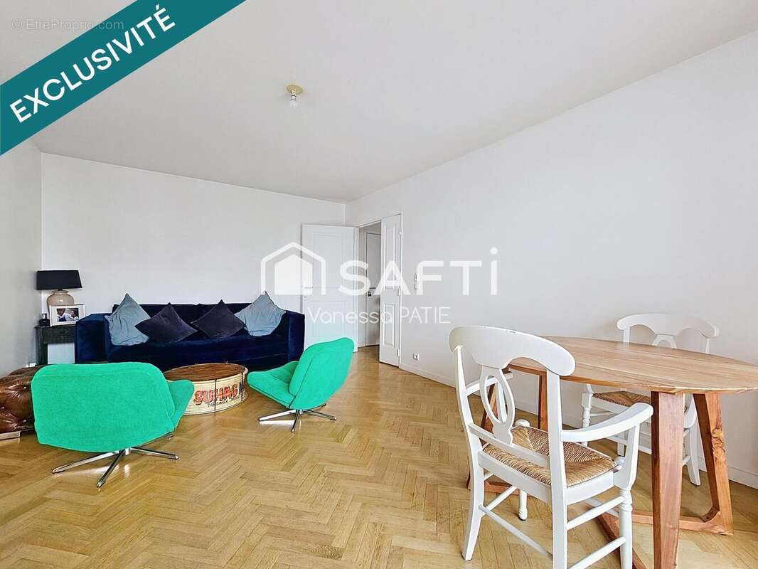 Photo 2 - Appartement à ISSY-LES-MOULINEAUX