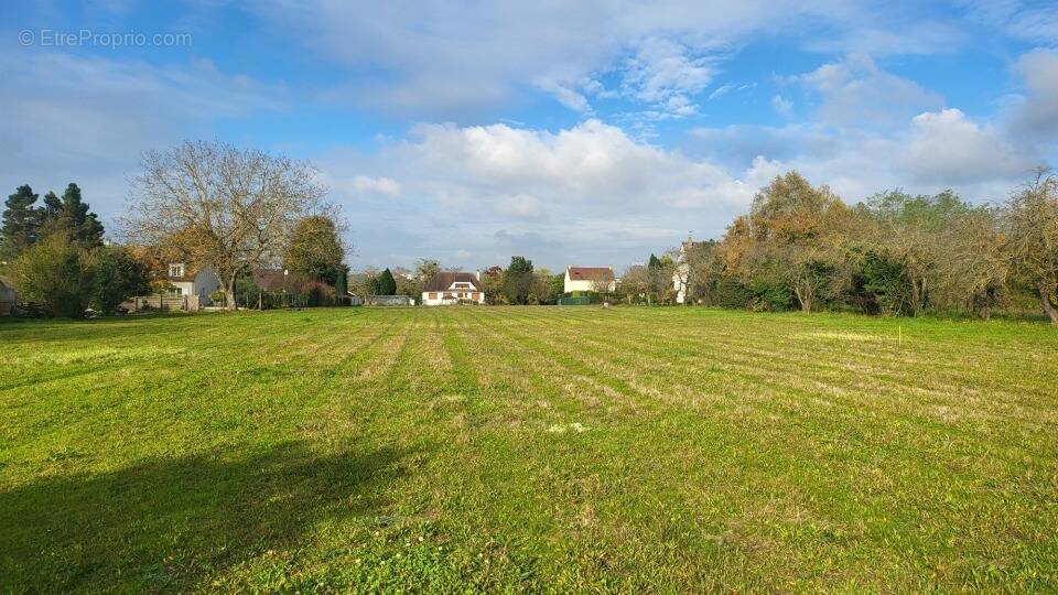 Terrain à VILLENNES-SUR-SEINE