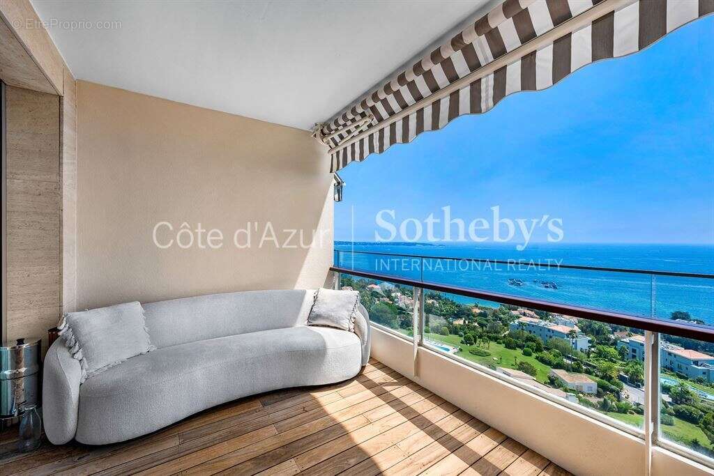 CANNES EDEN Appartement 3 pièces avec vue mer panoramique - photo 13