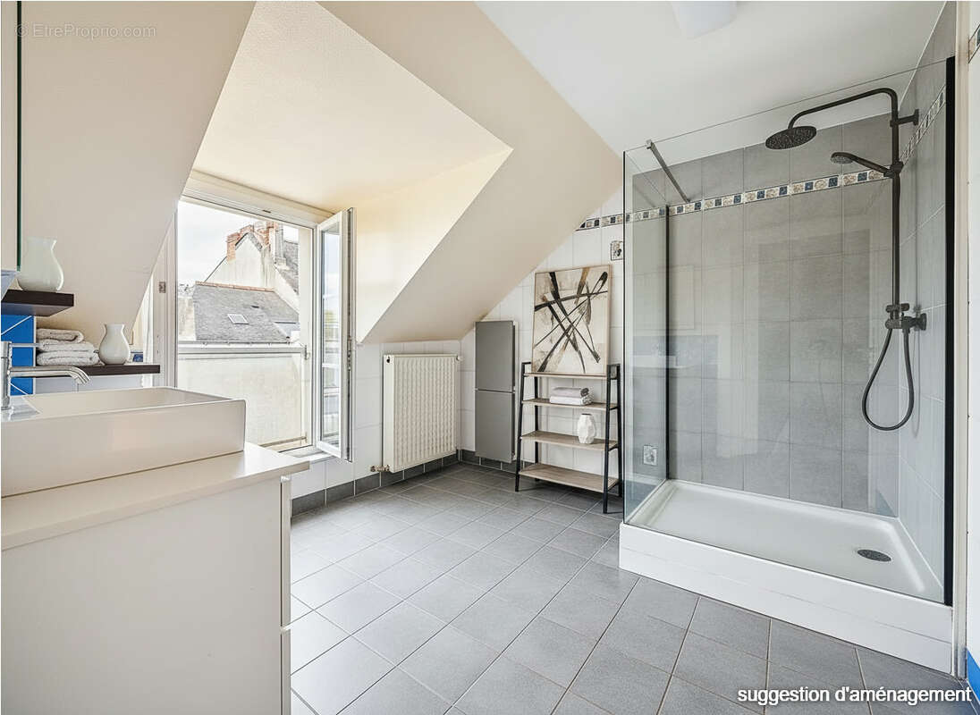 Maison Angers 6 pc 169 m2 quartier Pasteur/jardin des Plantes - photo 18