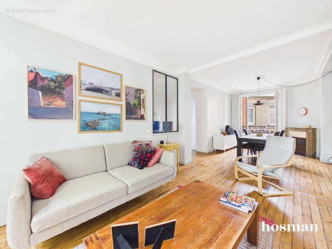 Appartement à BOULOGNE-BILLANCOURT