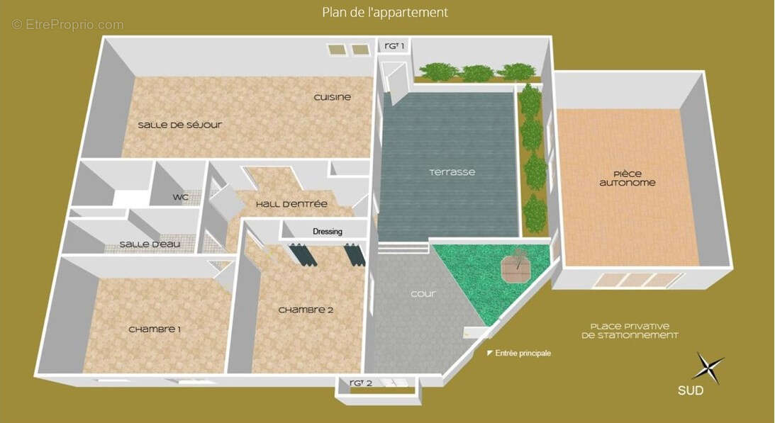 Appartement à PORT-VENDRES