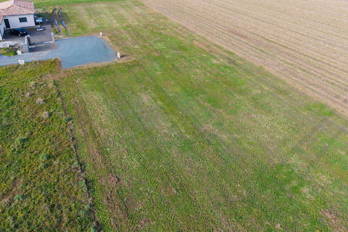 Terrain à SAINT-MARTIN-DE-HINX