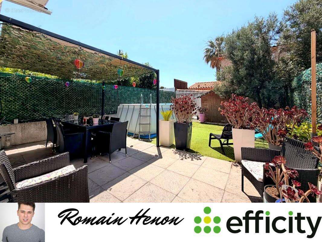 Appartement à MARSEILLE-12E