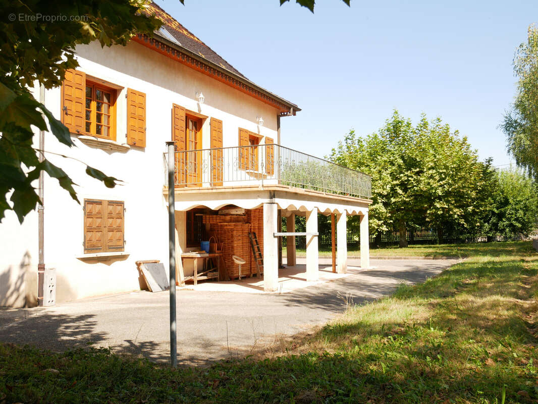 Maison à VILLETTE-DE-VIENNE