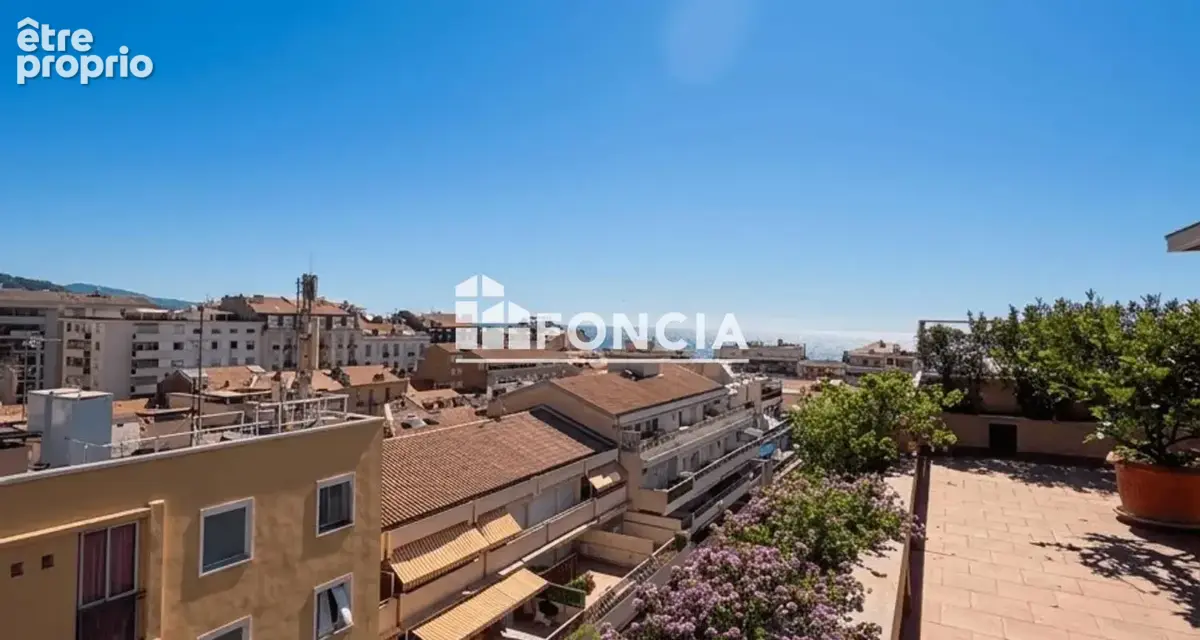 Appartement à MENTON