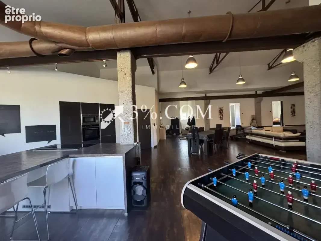3%COM LOFT industriel   avec jardin sur 10 ares - photo 18