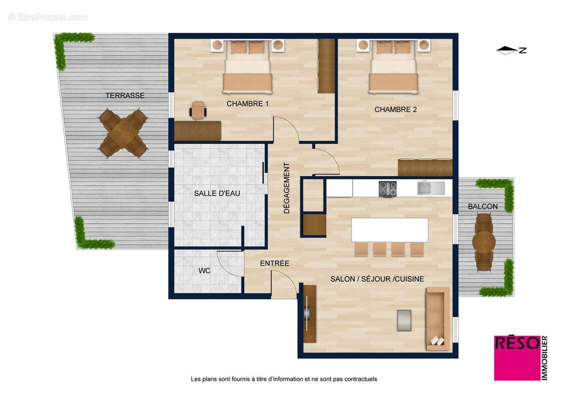 Appartement à PUBLIER