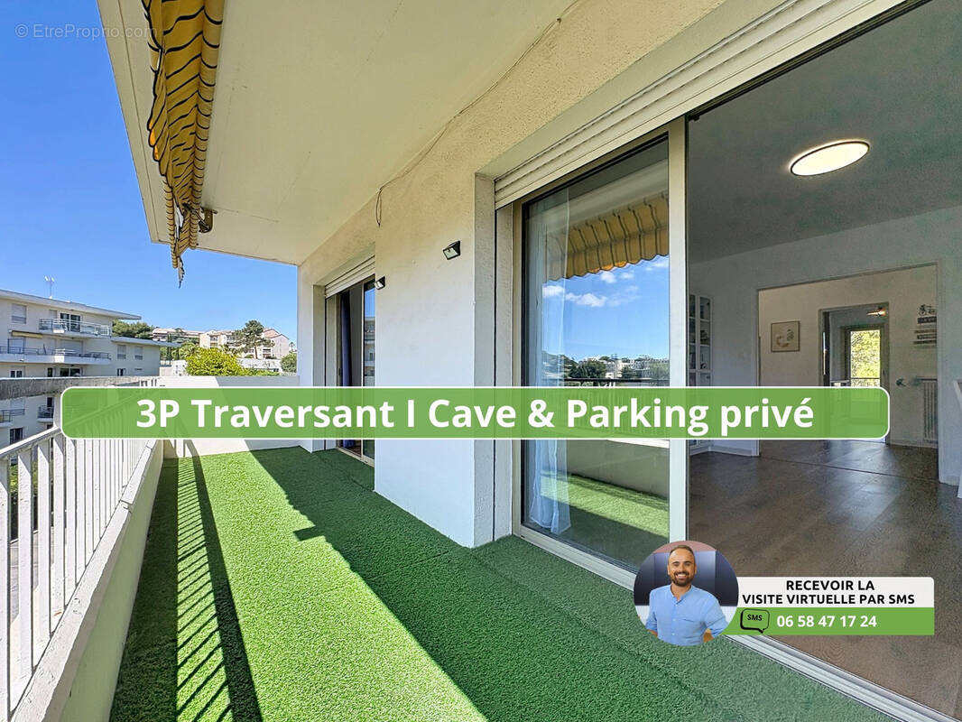 Appartement à ANTIBES