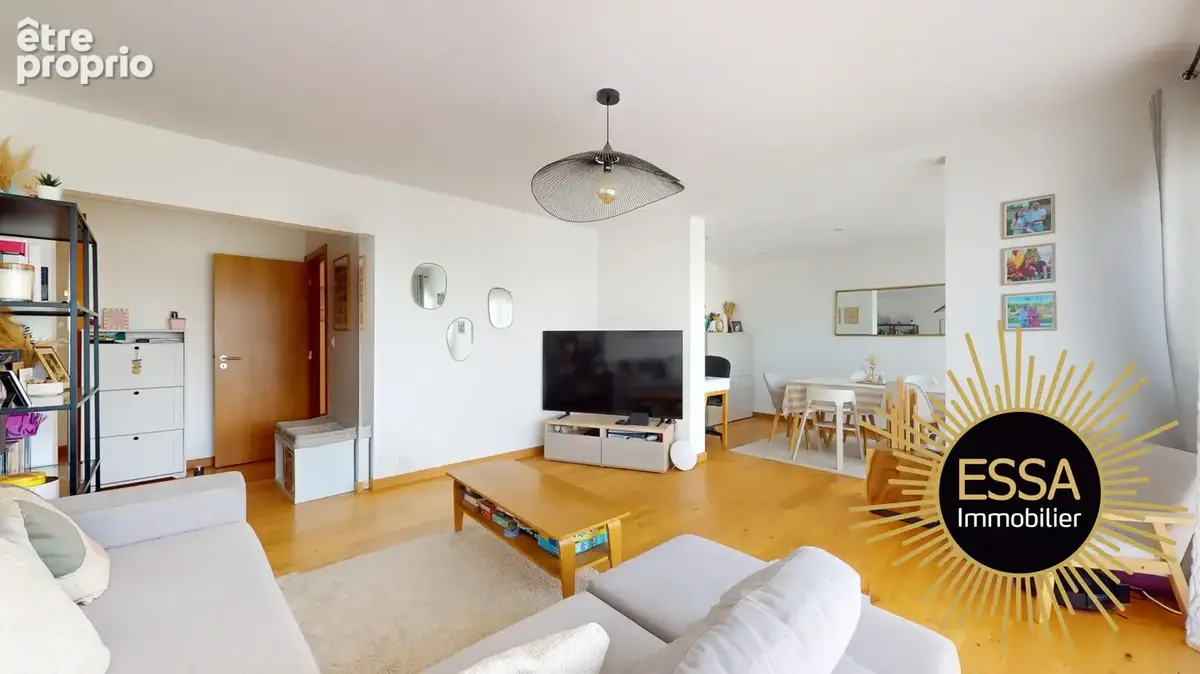 Appartement 77 m² à Velizy-Villacoublay  - photo 2