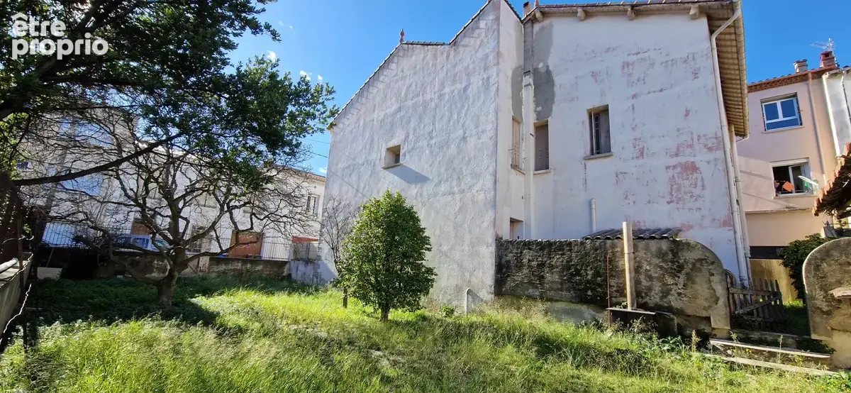 Ille sur tet - maison bourgeoise 4 faces avec jardin et garage - photo 14