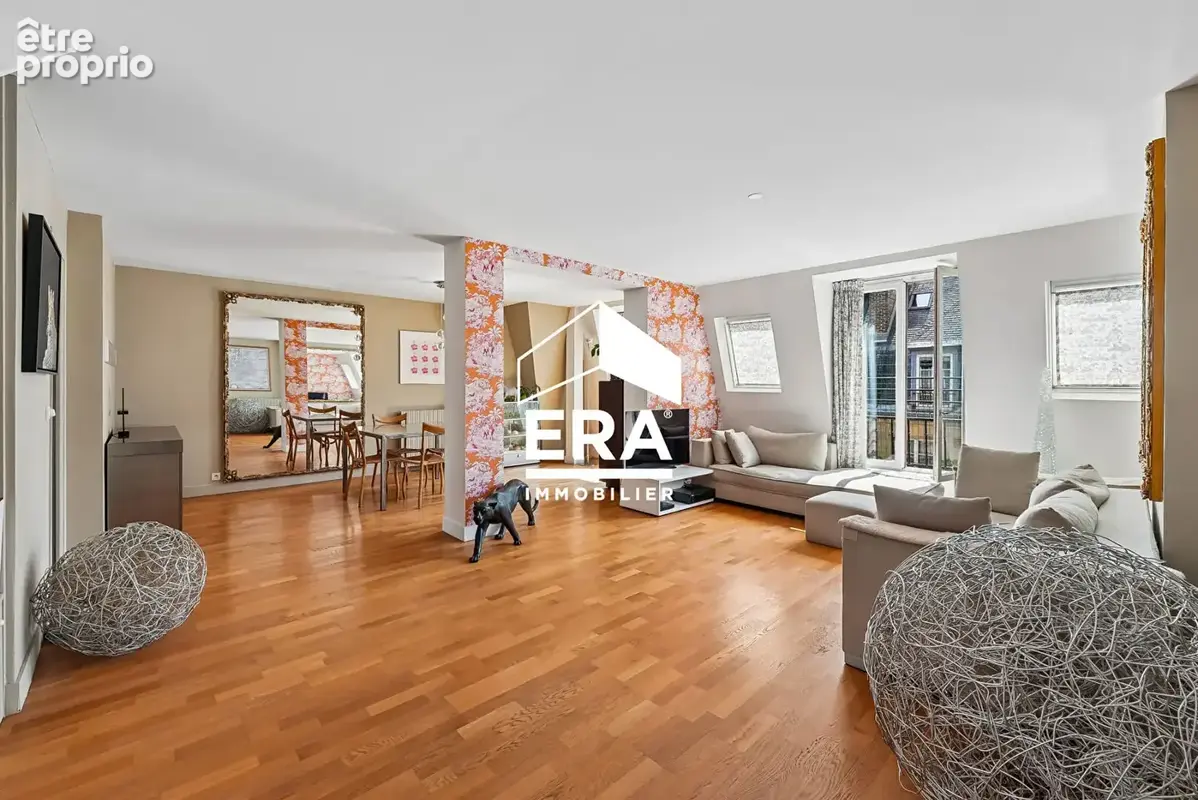 Appartement 134m² à paris 8e arrondissement - photo 2