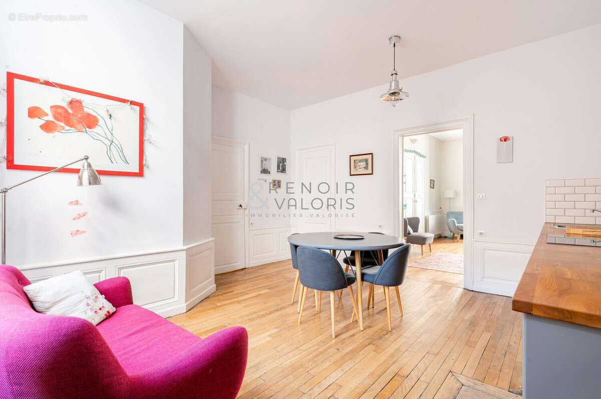 Appartement à NANCY