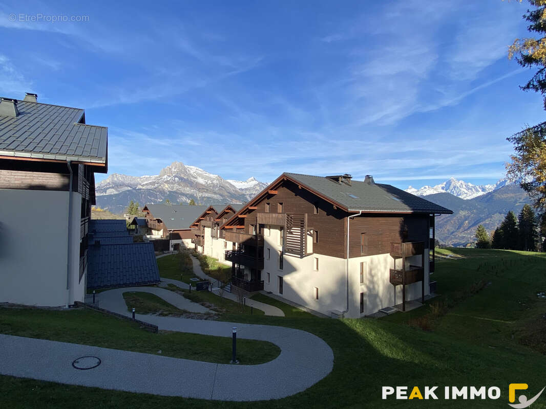 Appartement à COMBLOUX