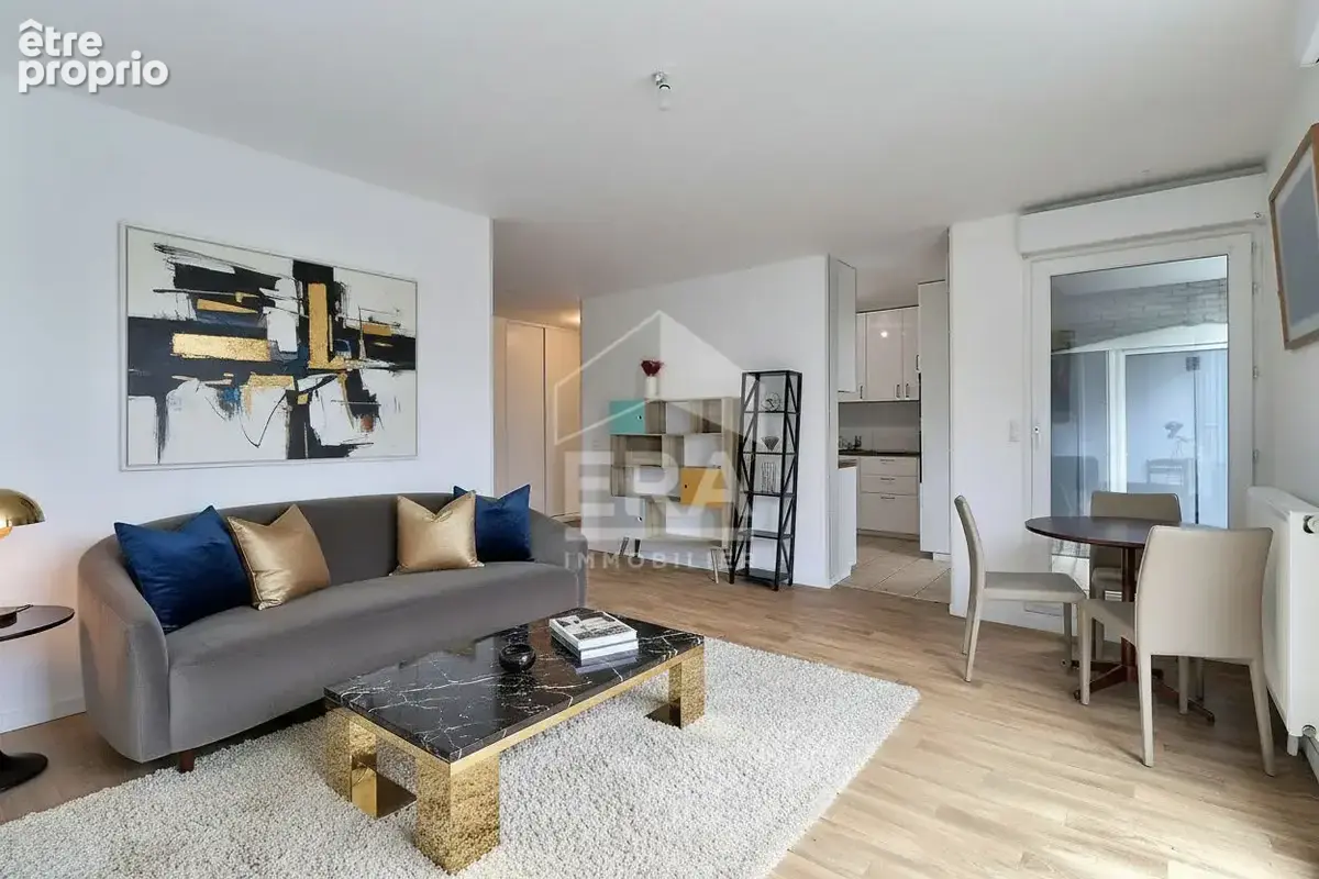 Appartement 66m² à saint-denis - photo 2