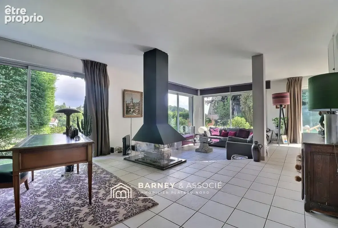 Maison 7 pièces 198 m² à vendre à Mont-Saint-Aignan (76130) - photo 2