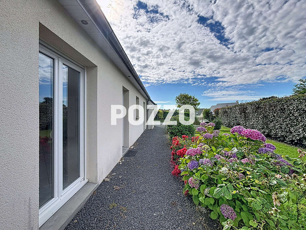 Marigny Le Lozon , maison plain pied de type F5 à 600 mètres du centre ville; bon état, jardin garage et parking privé - photo 14