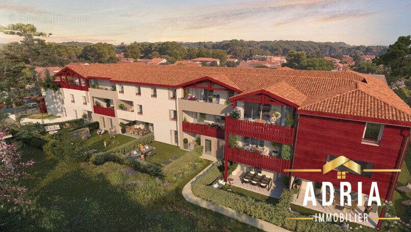 Appartement à CAPBRETON