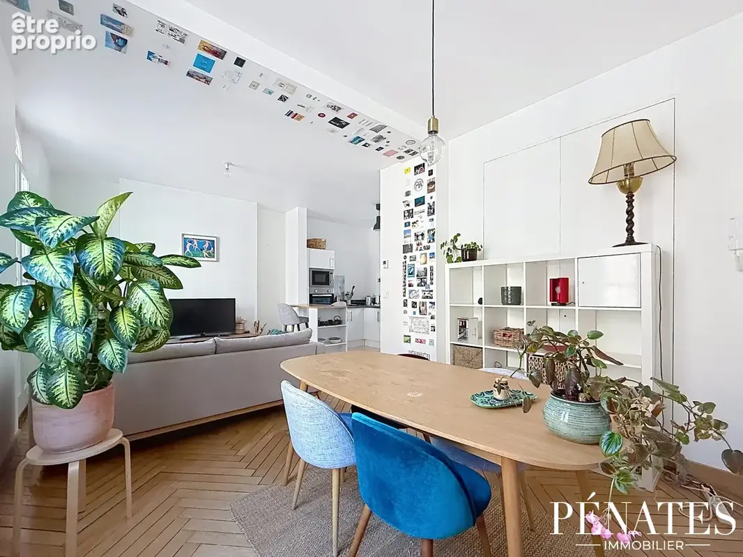 Appartement 3 pièces 63 m² à vendre à Rouen (76000) - photo 2