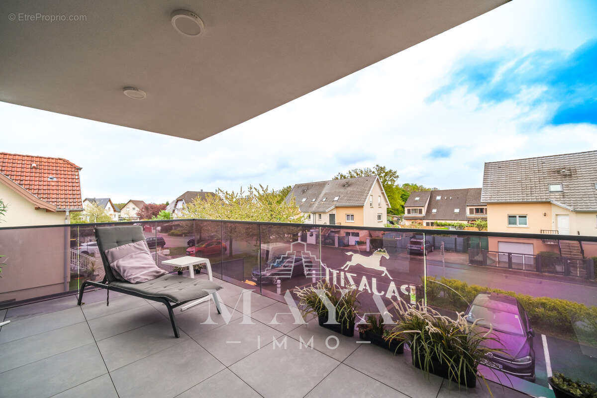 Appartement à RIXHEIM
