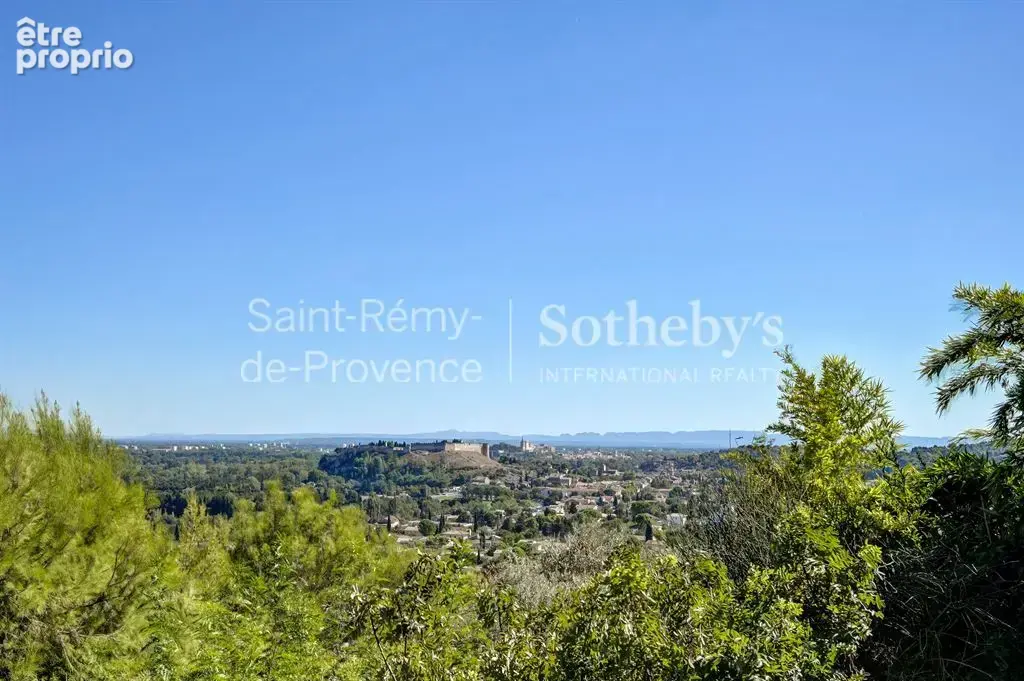 Villa d'architecte, vue panoramique et piscine a debordement - villeneuve les avignon - photo 18