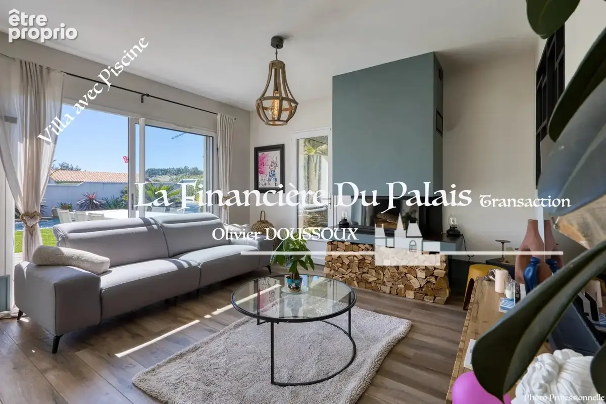 Villa T6 avec piscine et dépendance - photo 26
