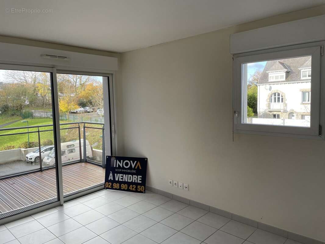 Appartement à QUIMPER