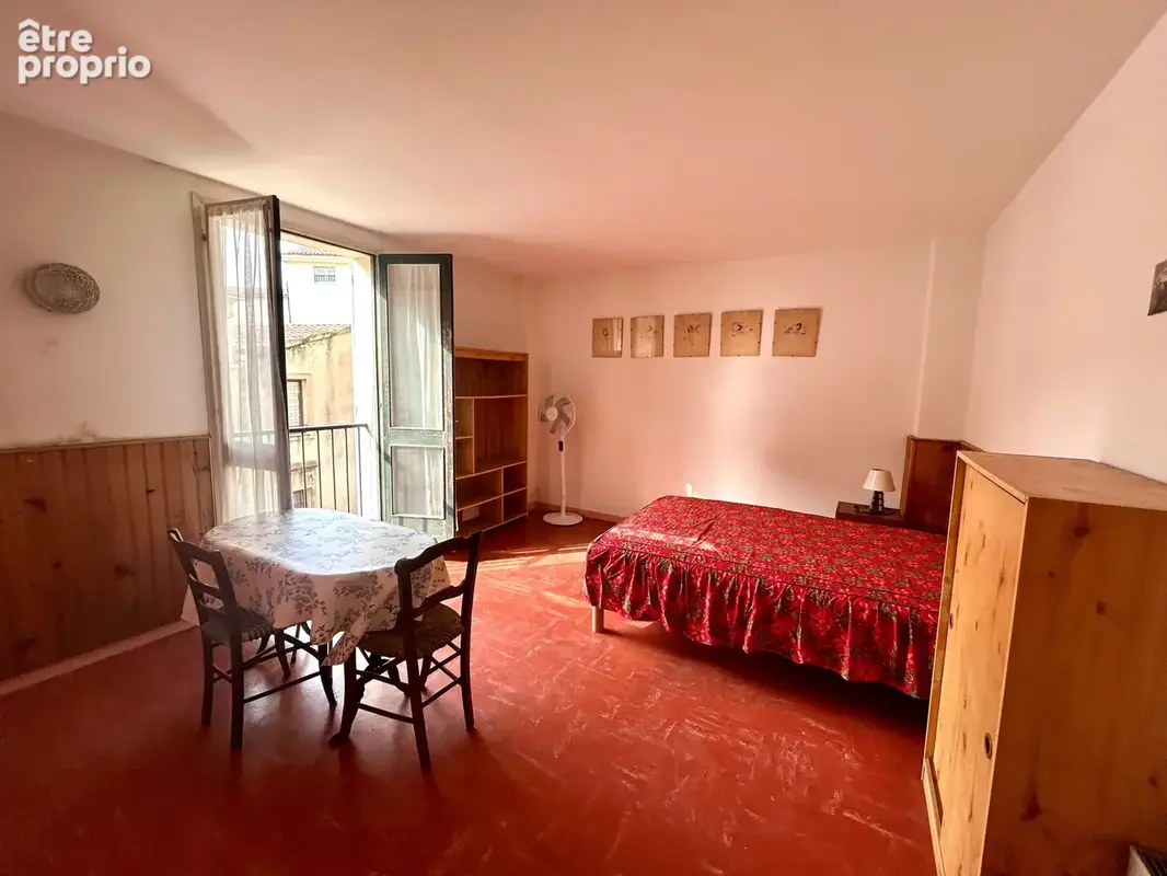 Vente studio en viager en plein centre ville d'ajaccio - photo 2