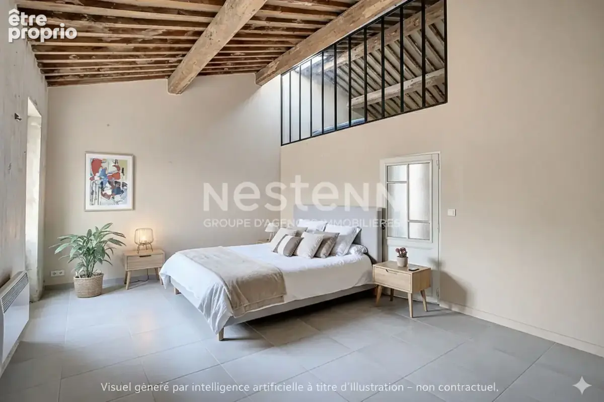 Maison de village de 124 m2 renovée avec patio - photo 19