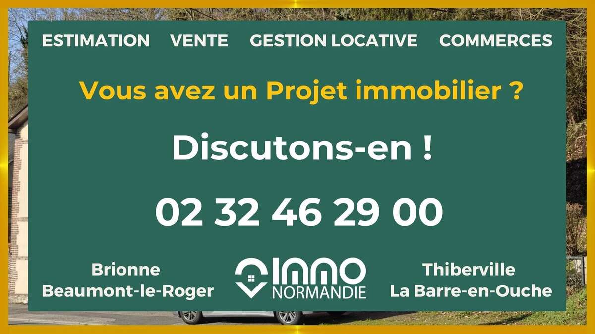 Maison centre ville de Brionne - photo 12