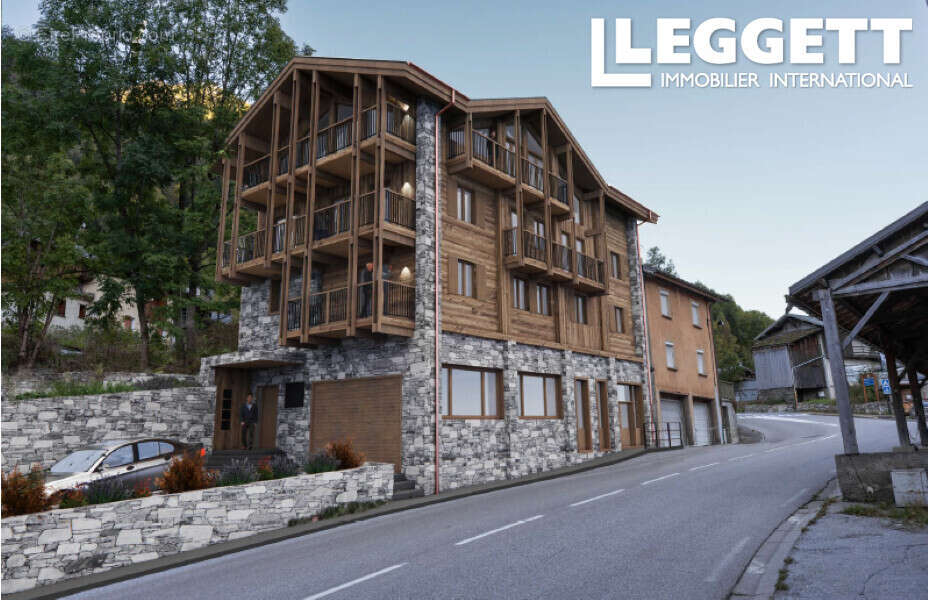Maison à SAINTE-FOY-TARENTAISE