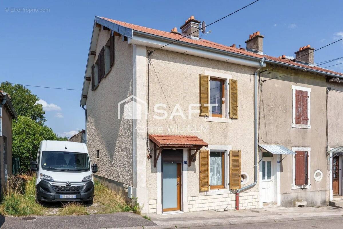 Photo 1 - Maison à ALLAMPS