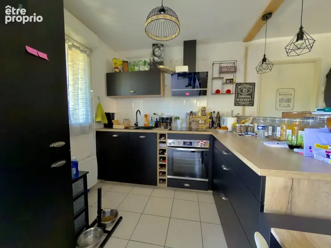 Appartement T3, terrasse, parkings - photo 4