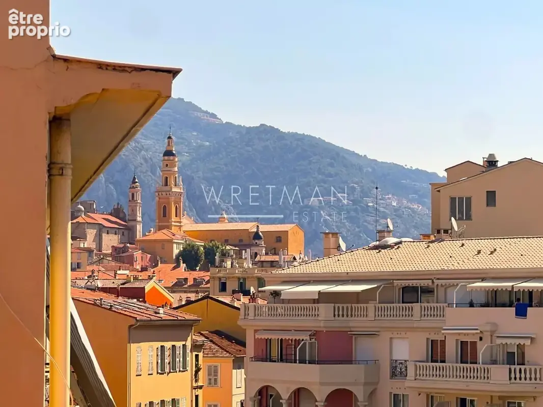 Appartement loft en dernier étage avec terrasse, aperçu mer - Menton Centre - photo 23