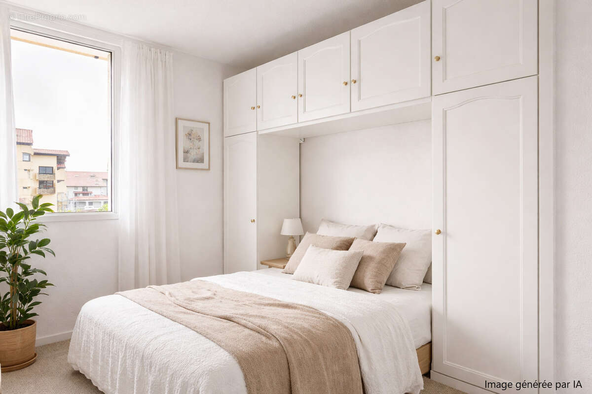 Appartement T2 27m2 + balcon + place de parking privative - photo 3