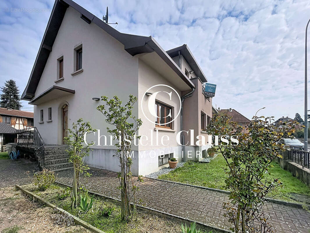 Maison à BISCHWILLER