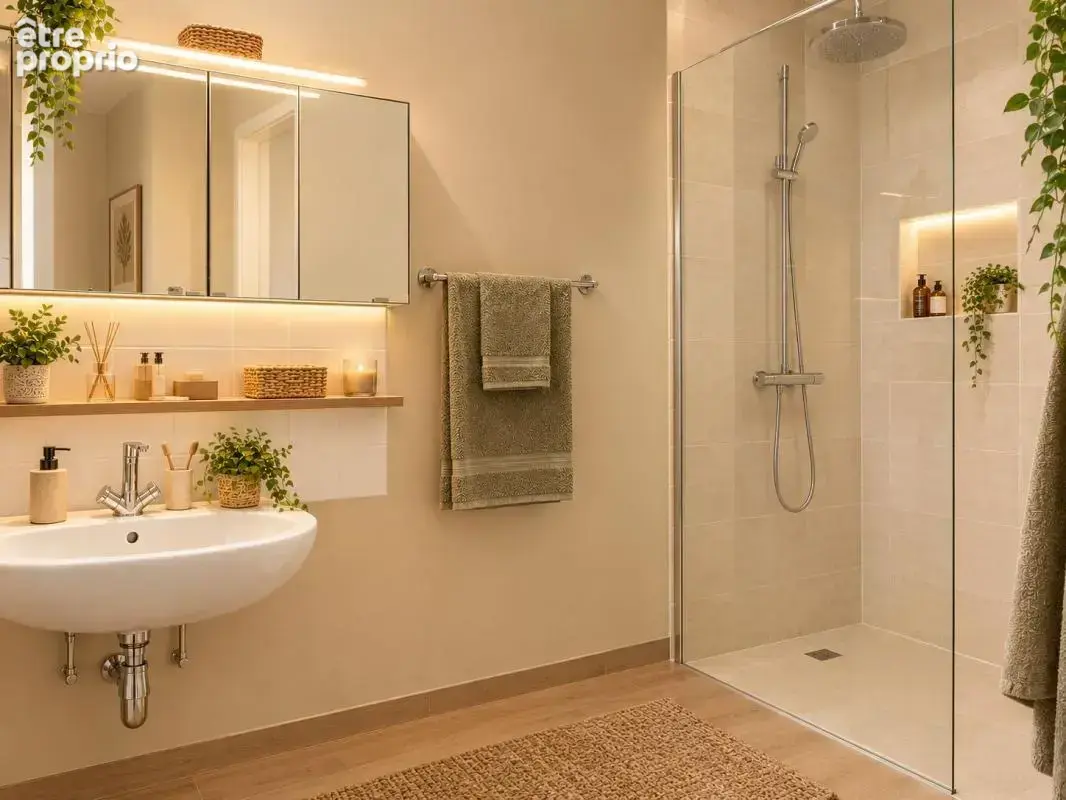 Appartement à vendre 3/4 pces hyper centre ville - photo 6