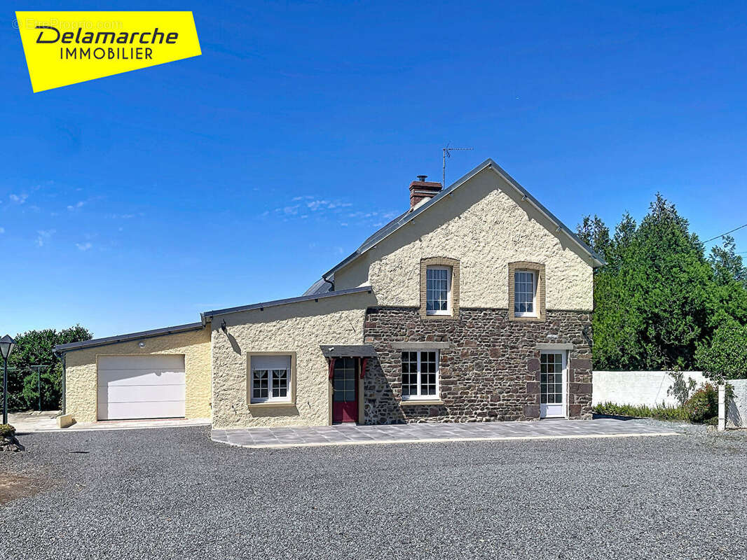 A VENDRE : Maison de campagne avec vie de plain pied à Lengronne - photo 17