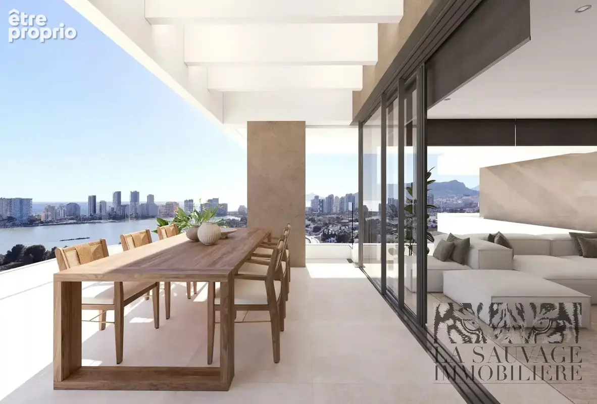 Appartement 3 chambres avec terrasse et vues mer - Costa Blanca- Espagne - photo 4