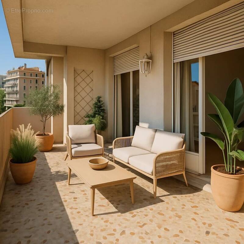 Appartement à NICE