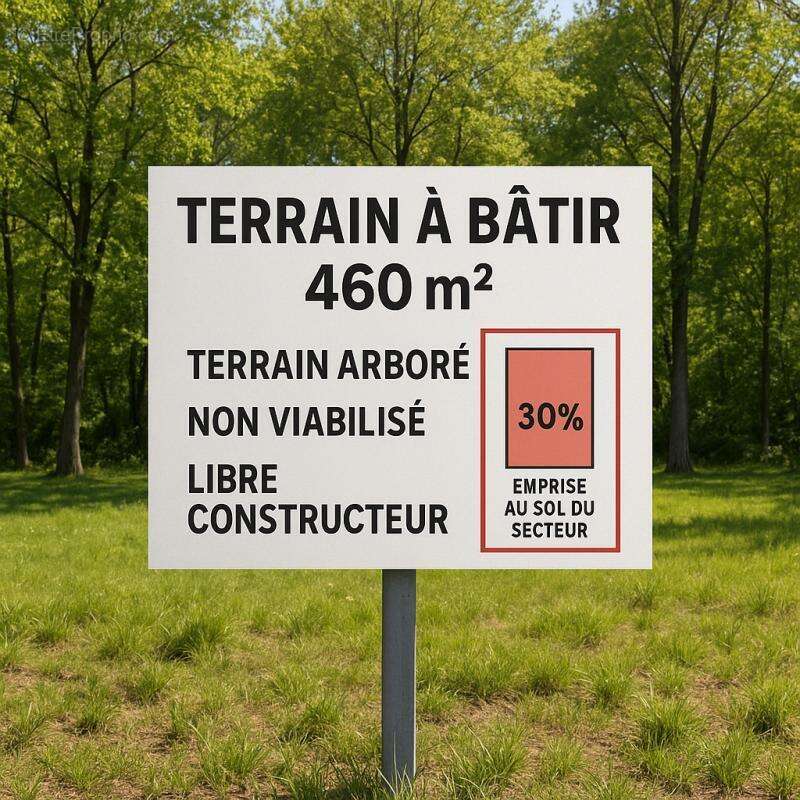 Terrain à UZES
