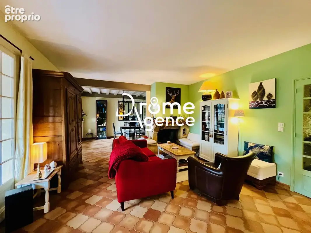 Maison 5 pièces 140 m² à vendre à Montelier (26120) - photo 5