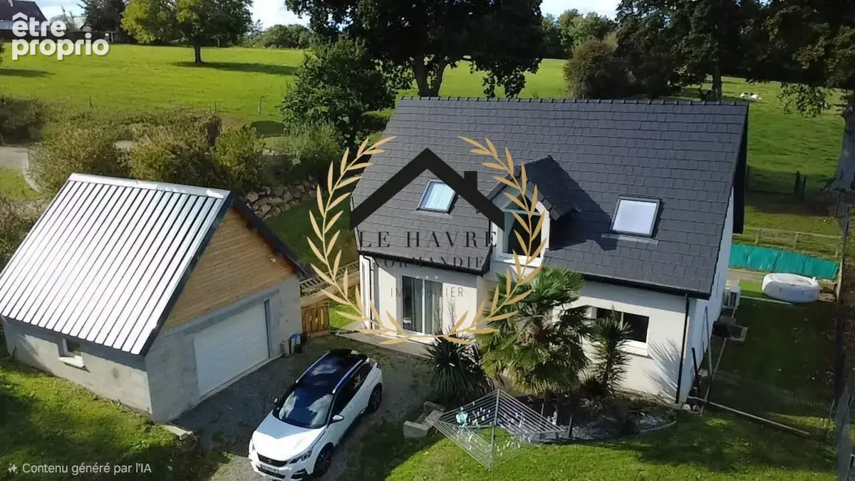 Maison 4 pièces 138 m² à vendre à Beaurepaire (76280) - photo 1