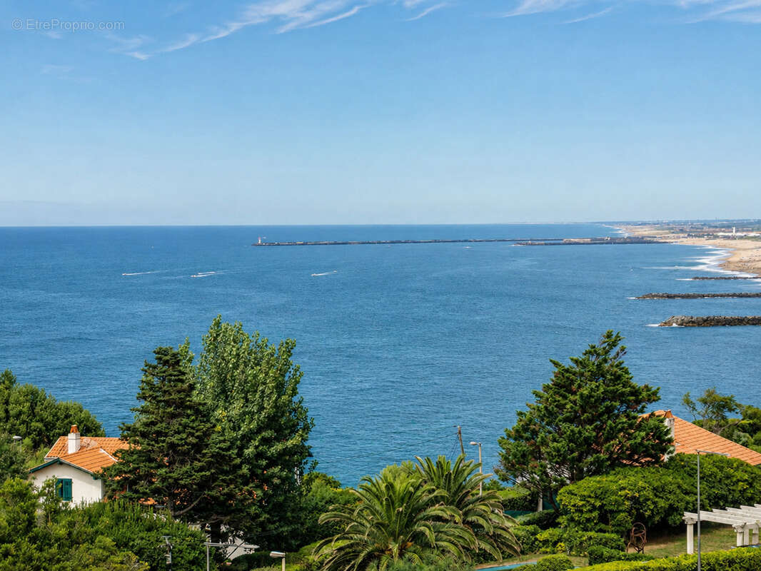 Biarritz - Quartier du phare - appartement de 38 m2 en première ligne avec stationnement et cave - photo 3