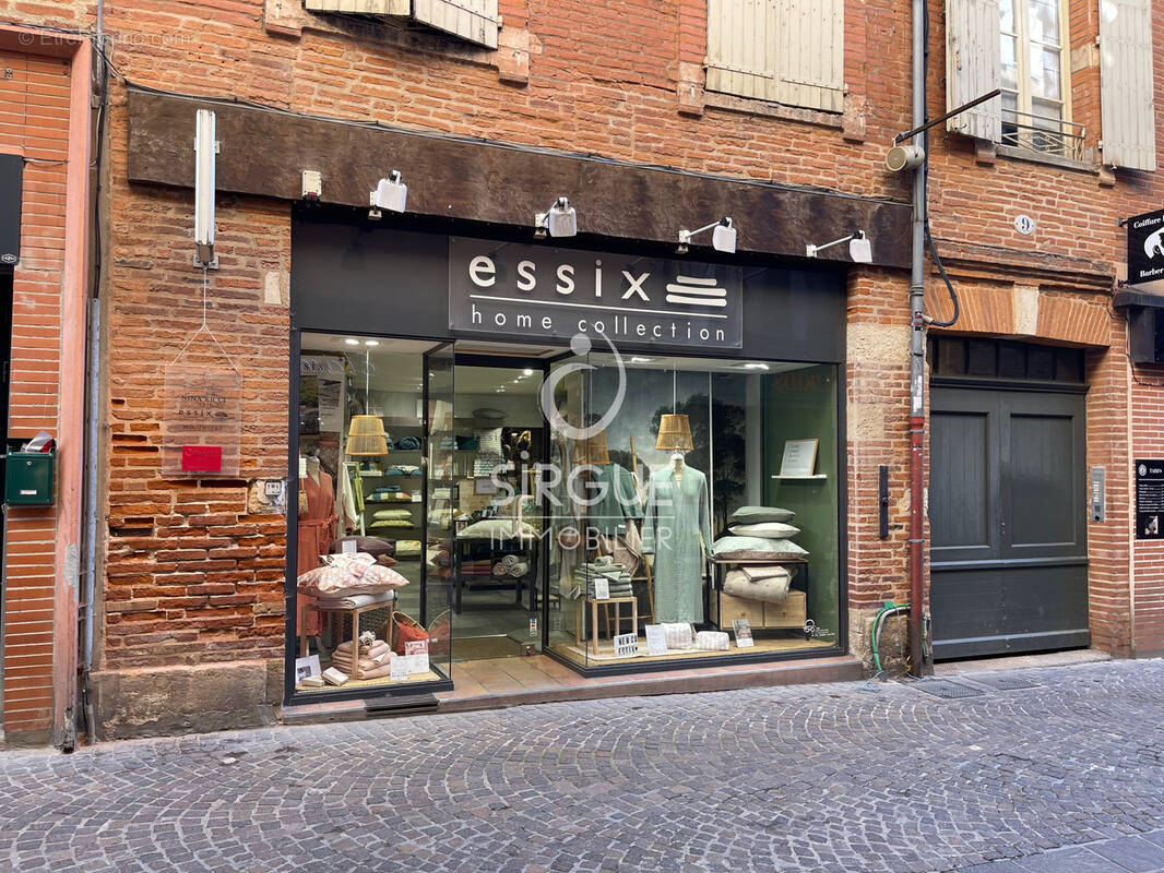 Commerce à ALBI