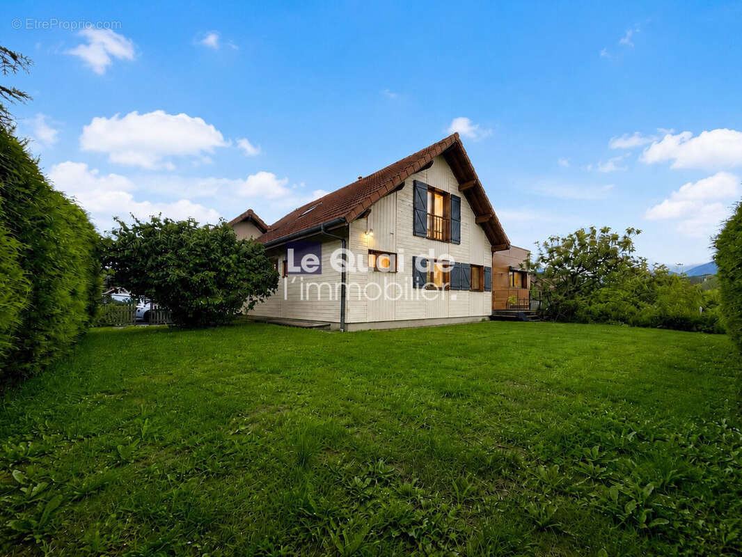 Maison à ALBY-SUR-CHERAN