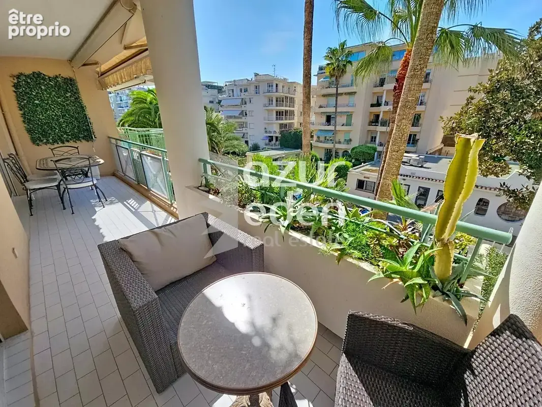 Vente T2 – Cannes Palm Beach - Accès direct plage - photo 7