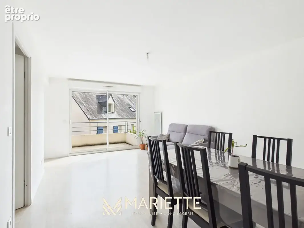 "MONA" Trégunc centre - Appartement T3 avec extérieur proche centre ville - photo 4